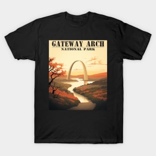 Gateway Arch National Park T-Shirt